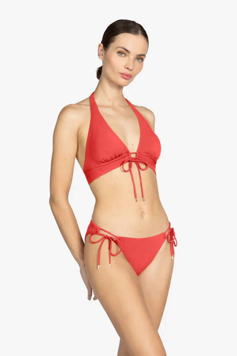 AUBREY HALTER BIKINI TOP