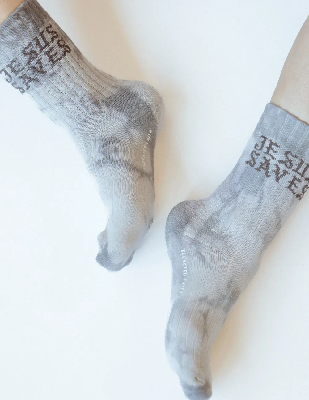 Jesus Saves Socks