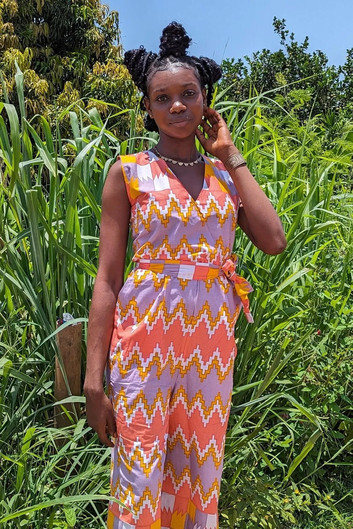 Sweet Sista Wide-Leg Jumpsuit