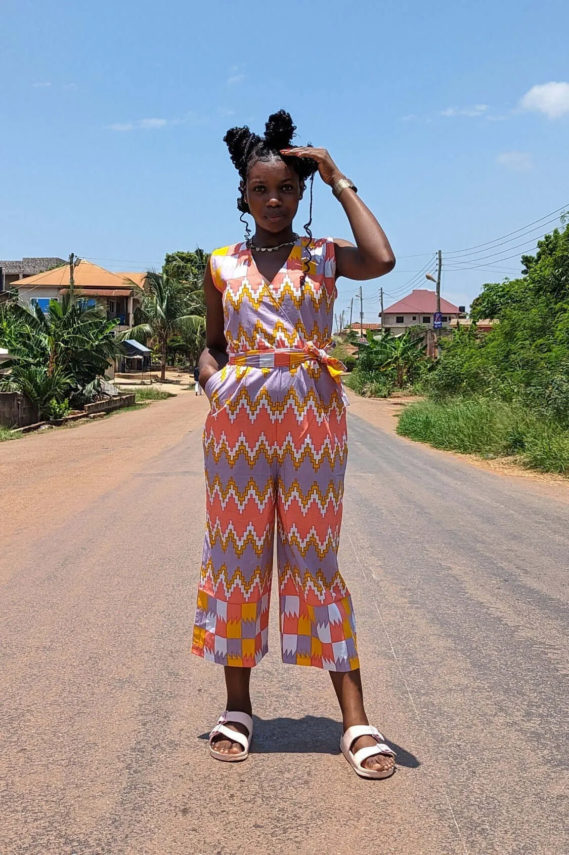 Sweet Sista Wide-Leg Jumpsuit